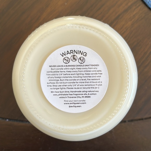 Evil Queen Candle - Love Letter - February Subscription Box - Unburned - Picture 4 of 4
